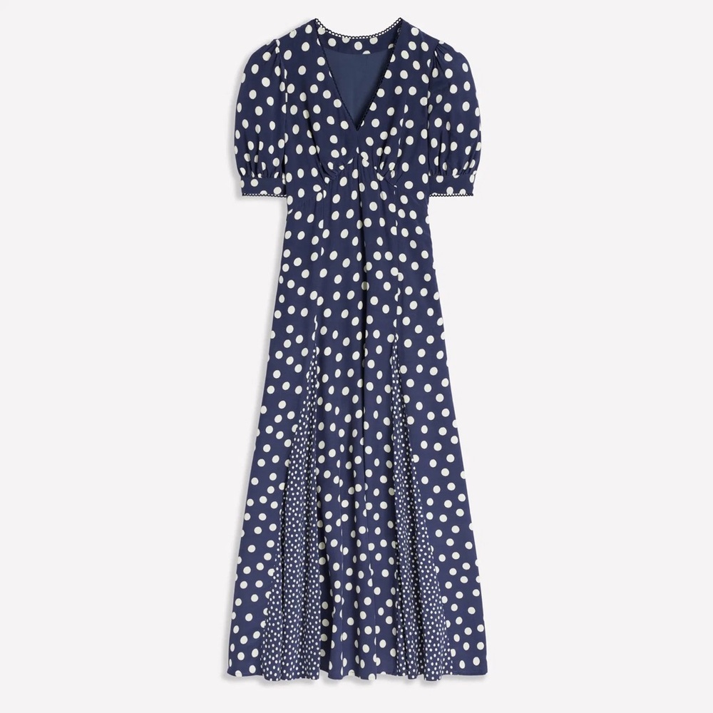Boden Rosie Godet Tea Dress - new with tags! - Picture 1 of 7